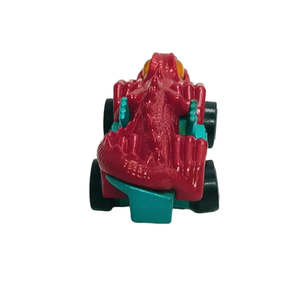 Hot Wheels Crocodile Car Red Blue Alligator Vehicle Mattel Diecast Collectible